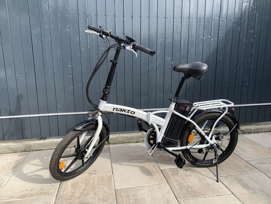 Bicicleta electrica sau asistata Nakto. Ca noua