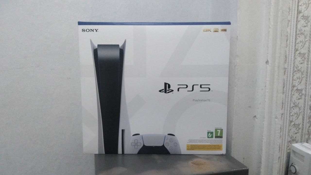 Sony PlayStation 5 CFI-1208A(1013-Аркалык) Лот № 358885