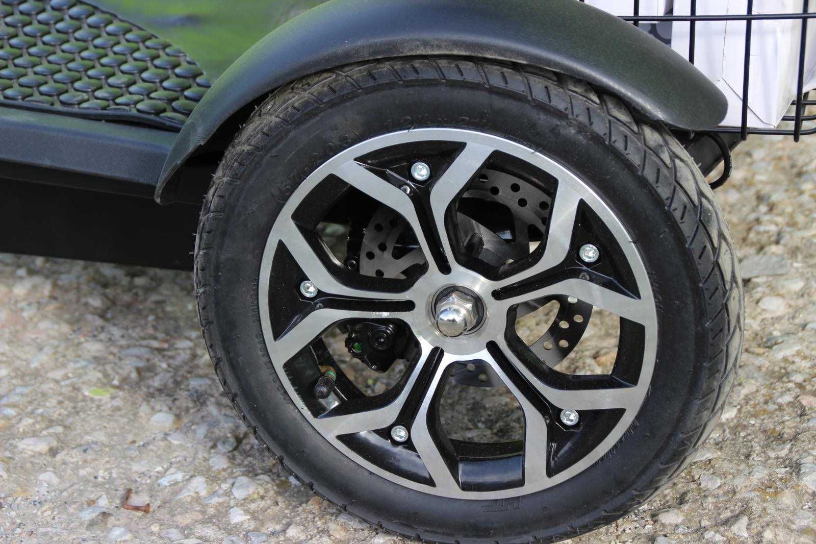 Електрическа триколка Max Motors нов модел А3 с предно предаване
