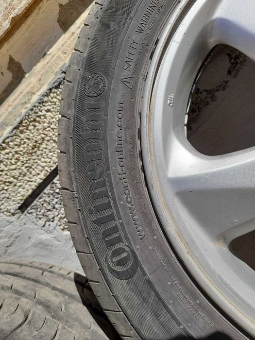 Джанти с гуми за Мазда  15"