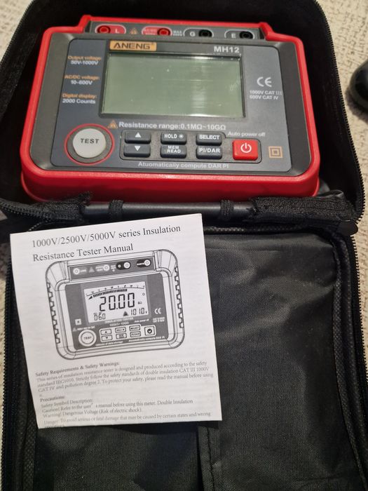 Tester izolatie Aneng MH12