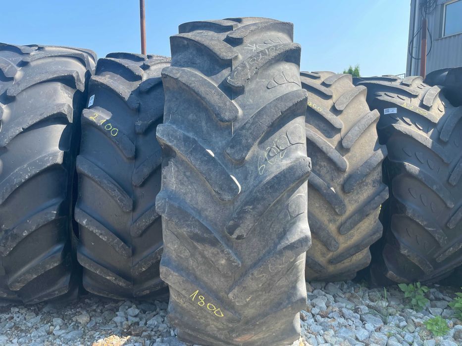 MAXIMO 580/70r38 cauciucuri de tractor second hand verificate cu TVA