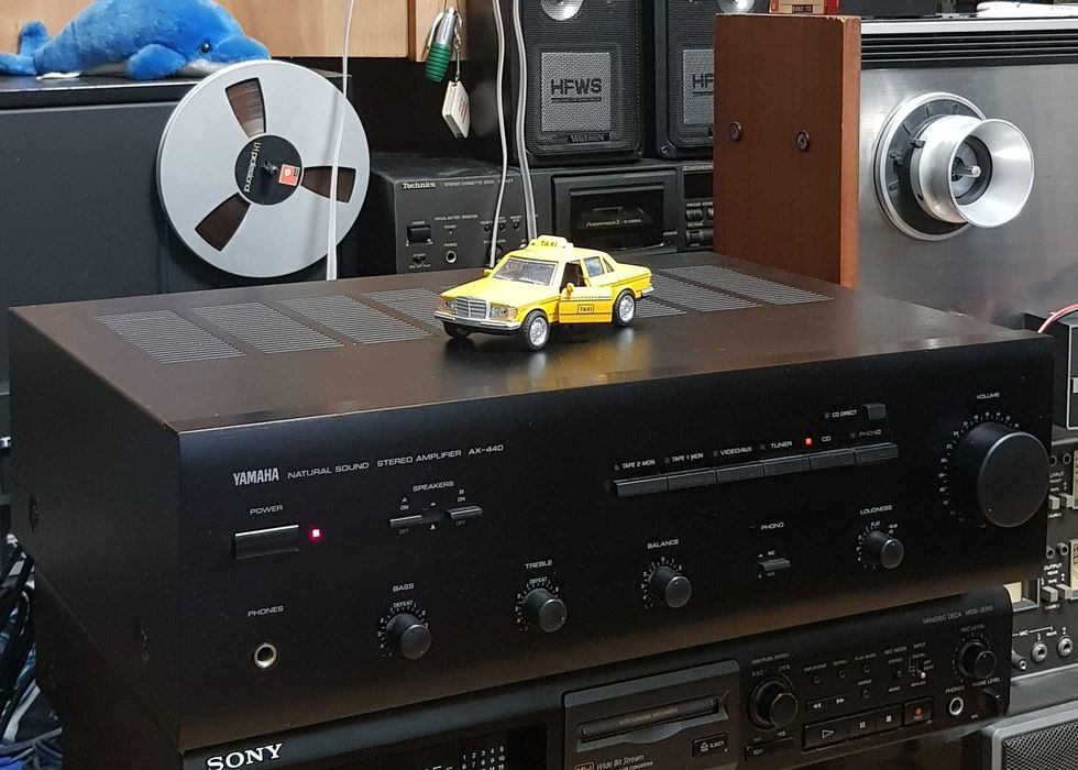 Amplificator Audio Stereo Vintage YAMAHA AX440 (Made in Japan)