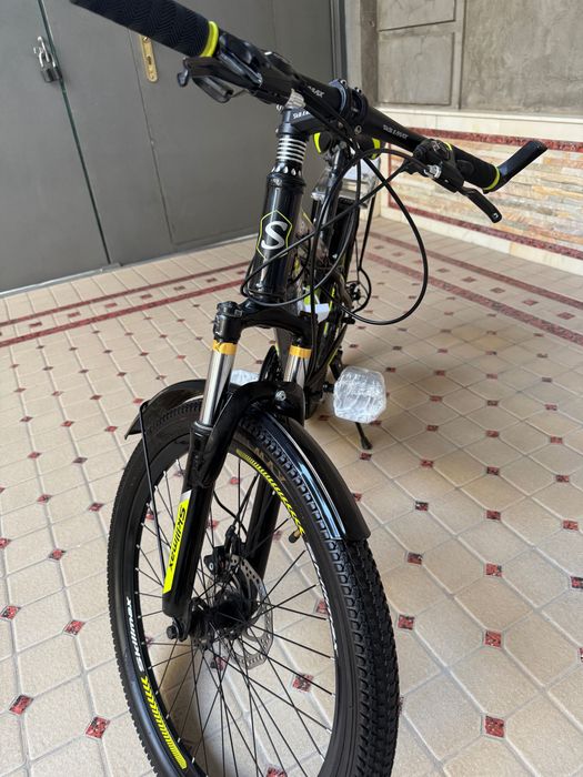 Velosiped skillmax 24