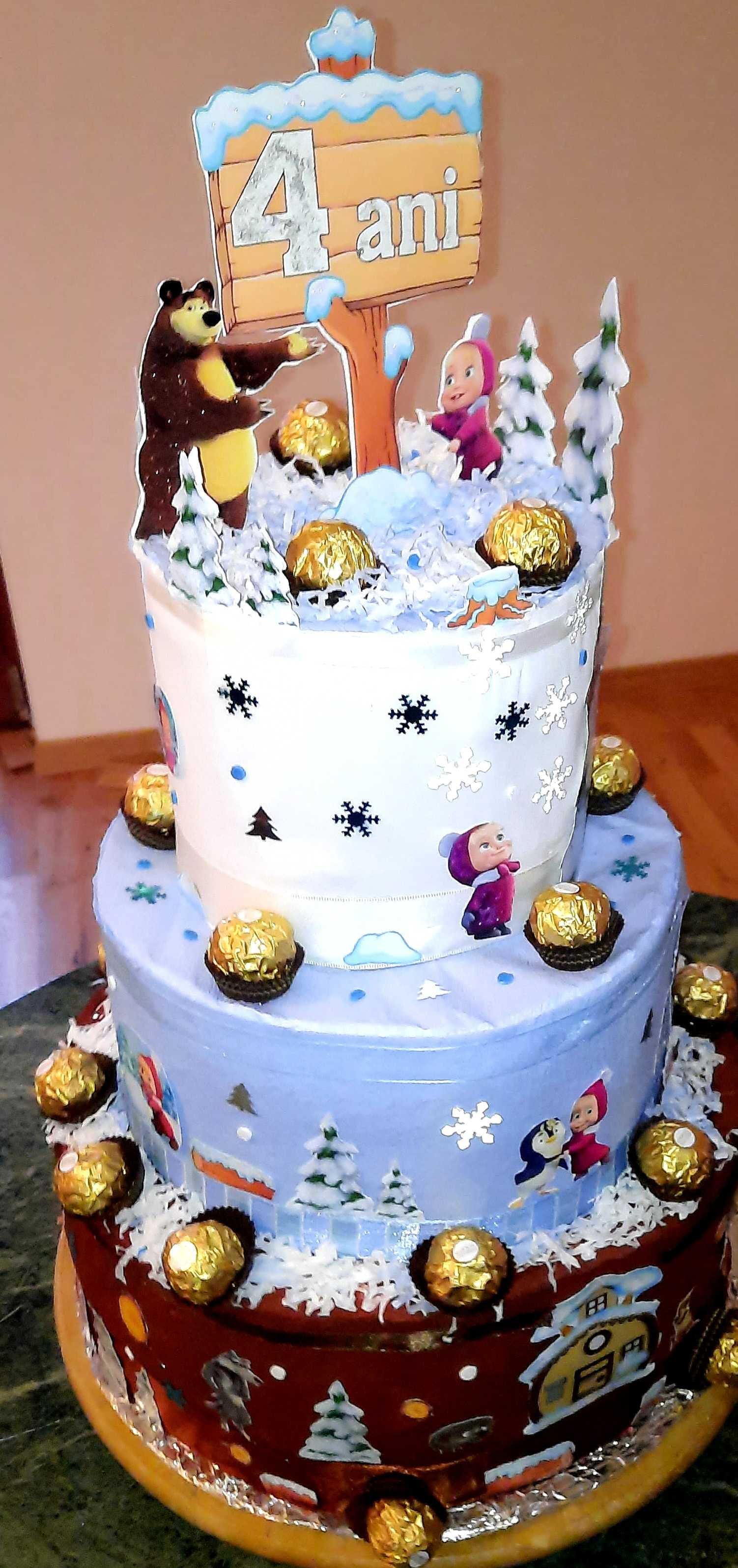 tort din dulciuri ambalate  personalizate Barlad, Vaslui