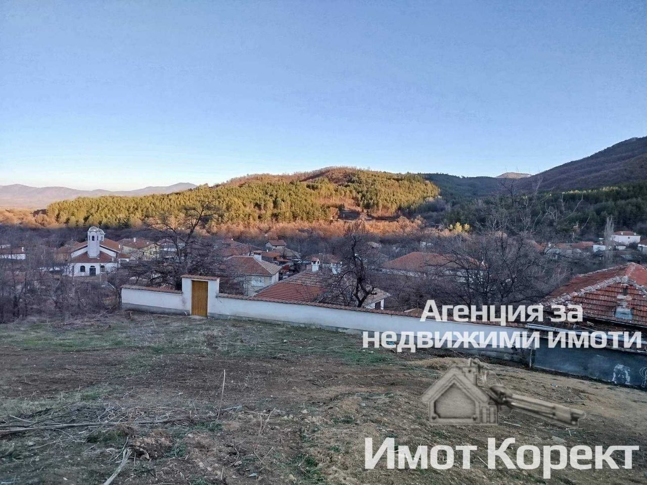 Продава се Парцел в с. Новаково, Област Пловдив - 557 кв.м за 29 €/кв.м - Снимка #1