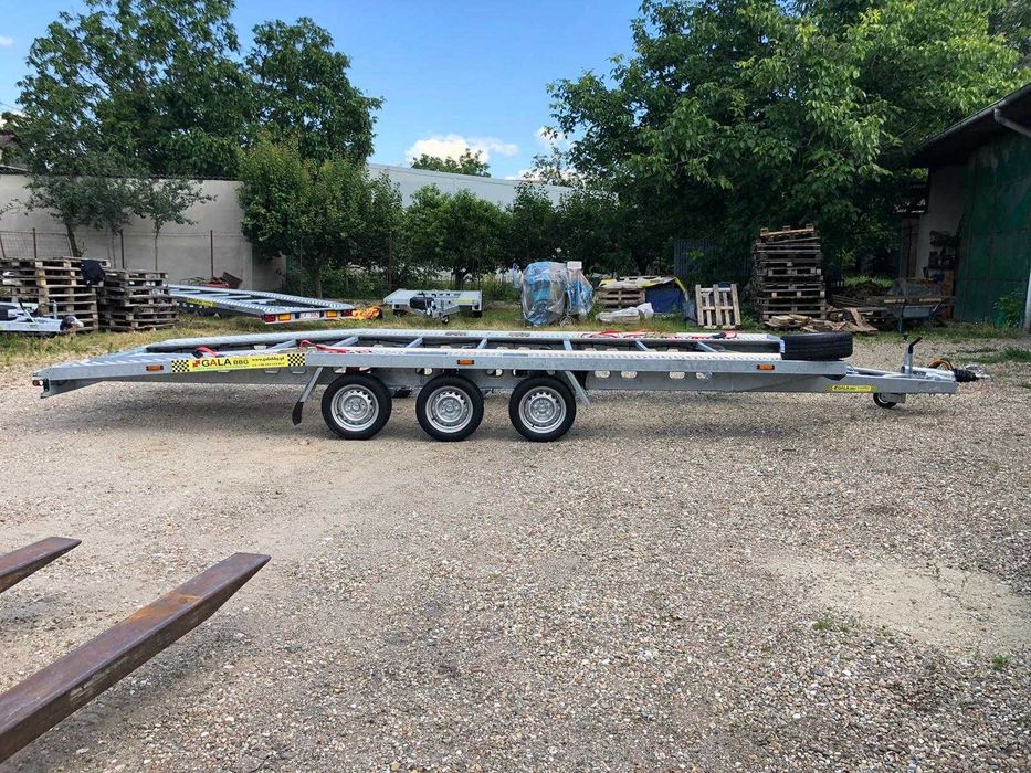 Platforma Slep Auto Gala BBG Rate Leasing Boro 2025