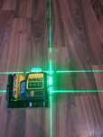 Dewalt DCE089G,laser la 360⁰ cu linii verzi.