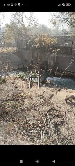 Продаётся участок в чирчике