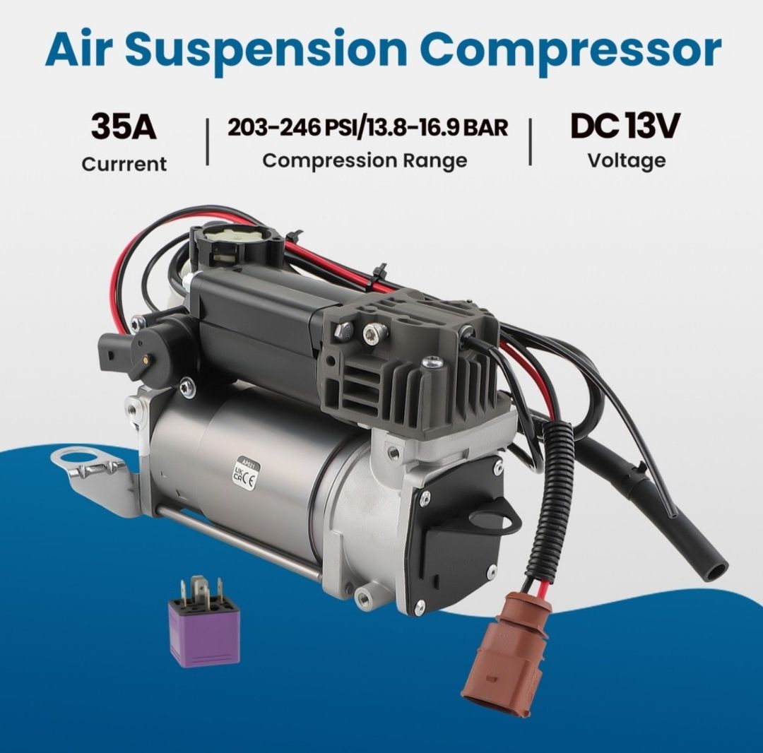 Компресор за въздушно окачване Audi A6 4F C6 

4F0616006A