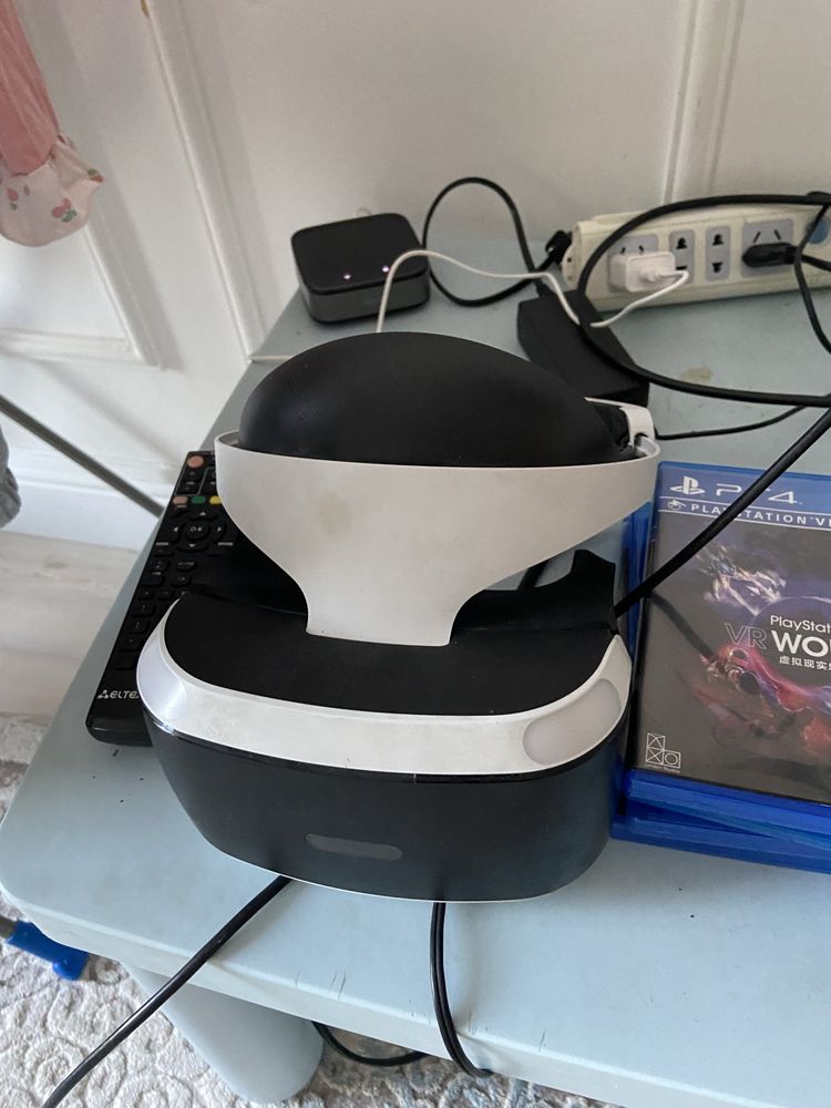 PSVR,PS4,2dualshock