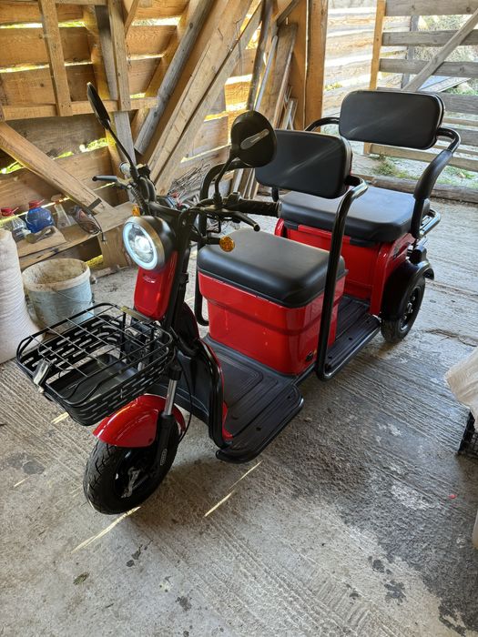 Vând Tricicletă Electrică ZTECH