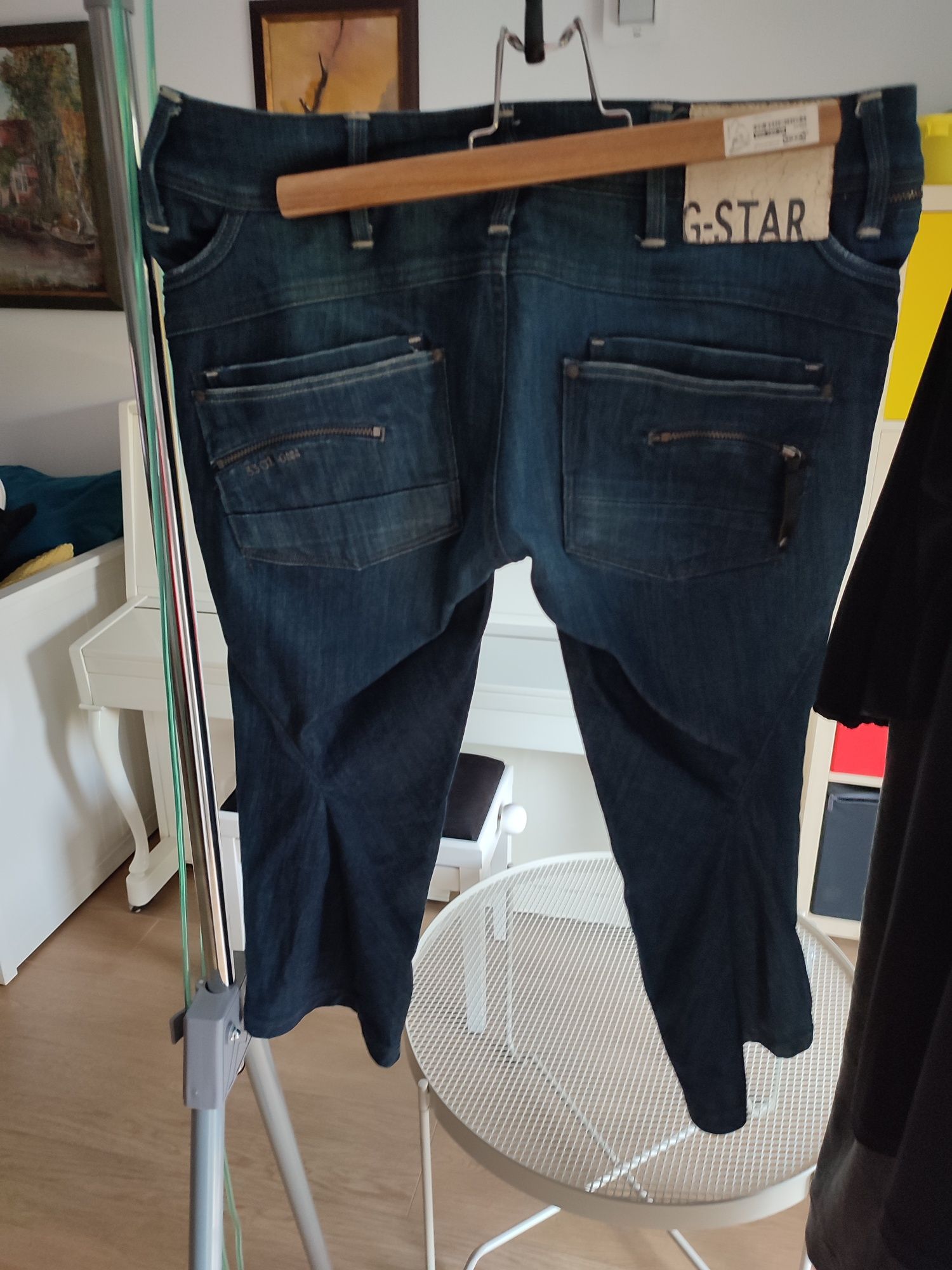 Blugi / jeans 3/4 G-Star Raw mas 27