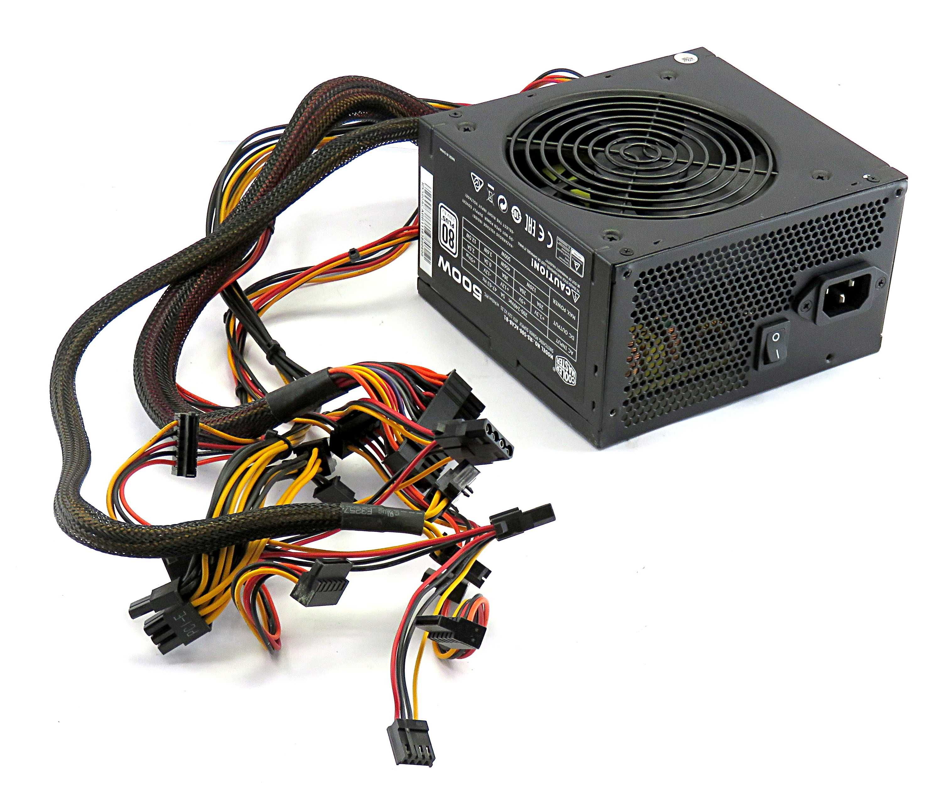 Захранване PSU Cooler Master 500W ATX RS-500-ACAB-B1