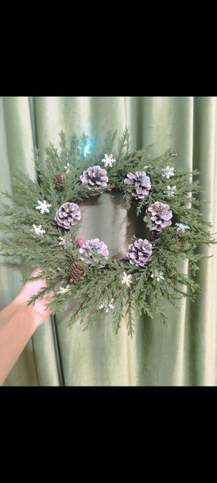 Coroniță/ decorațiune pentru Crăciun