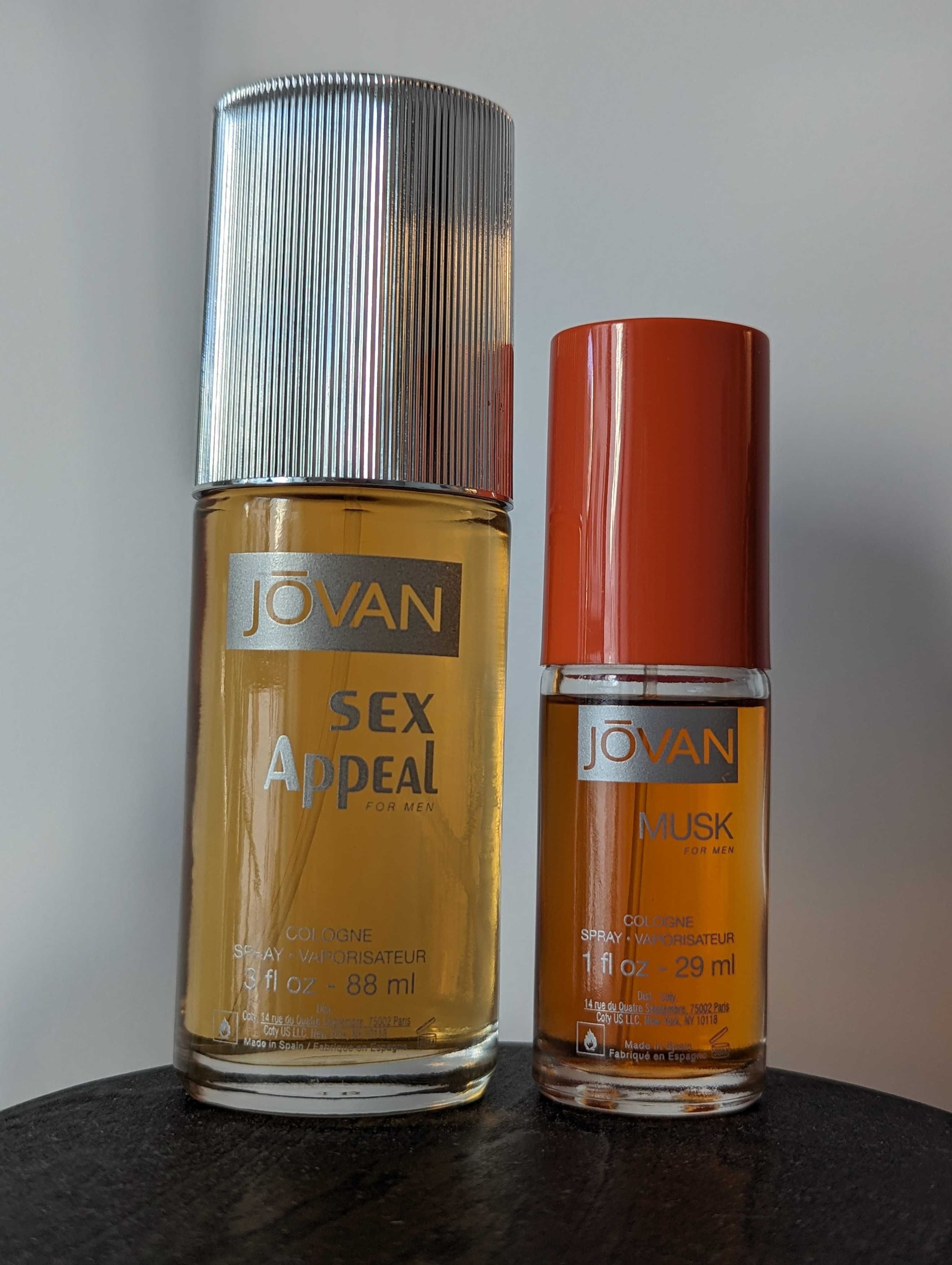 Pachet parfumuri Jovan Sex Appeal + Jovan Musk