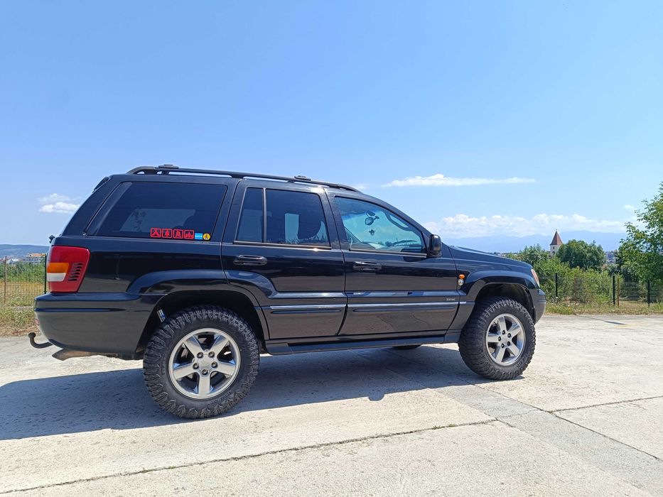 Jeep Grand Cherokee WJ