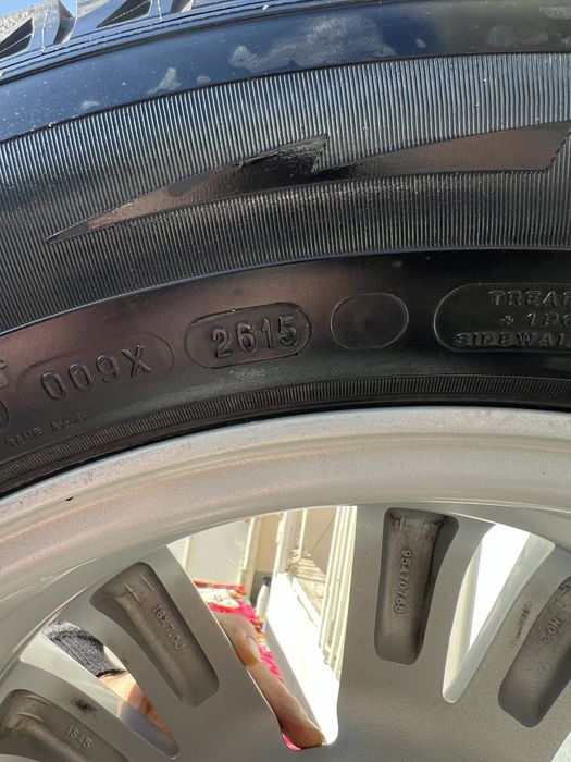 MICHELIN Latitude X ICE II (зимняя резина на дисках Каптивы)