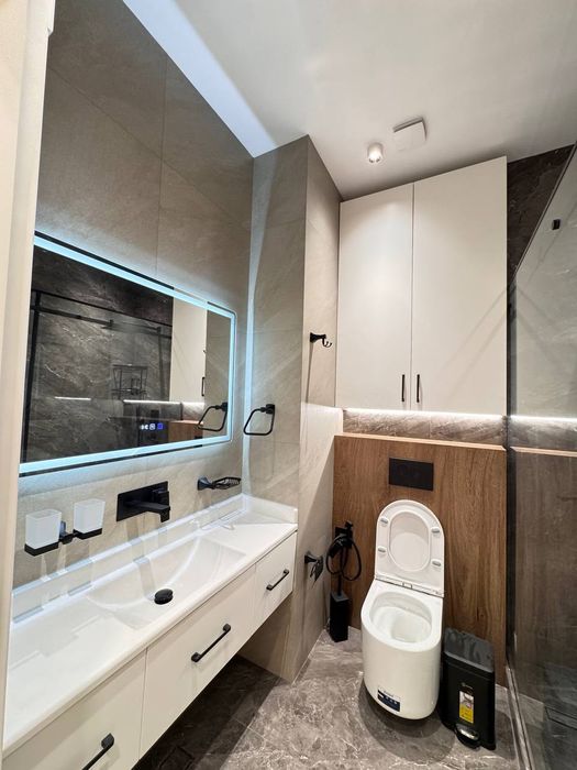 Суточно! 3-комнатная люкс-квартира в Gardens Residence, Tashkent City