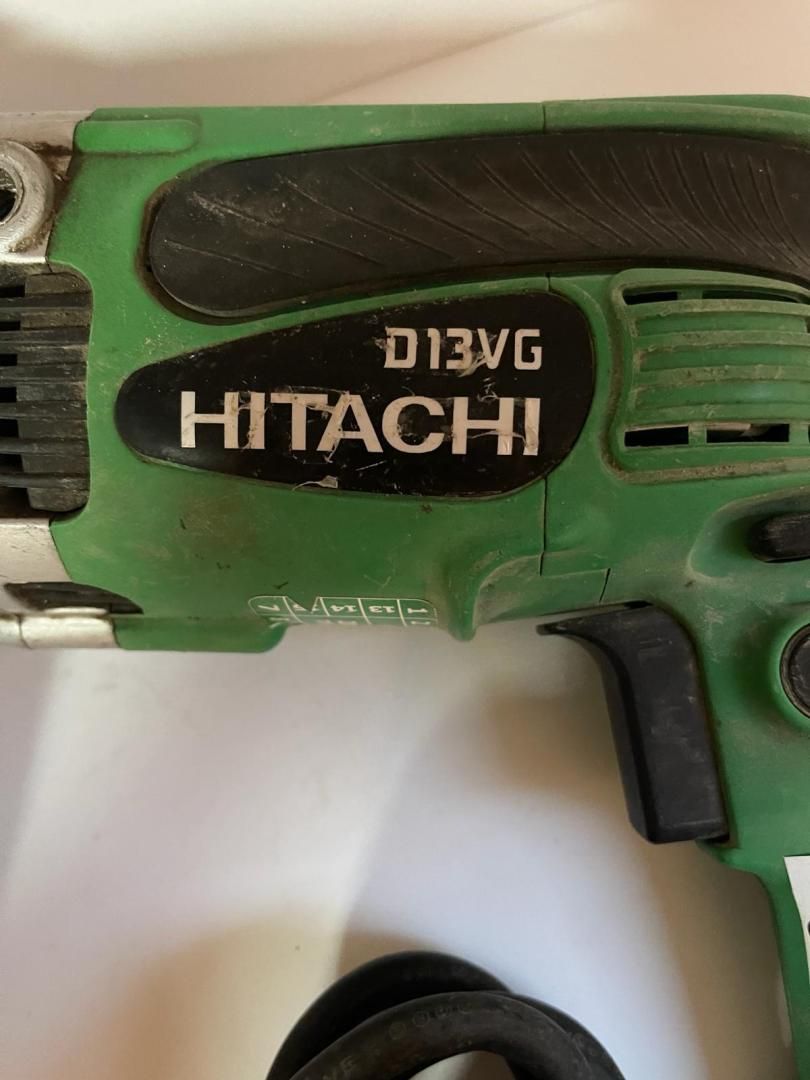 Masina de gaurit Hitachi D13VGNB, 710 W -P-