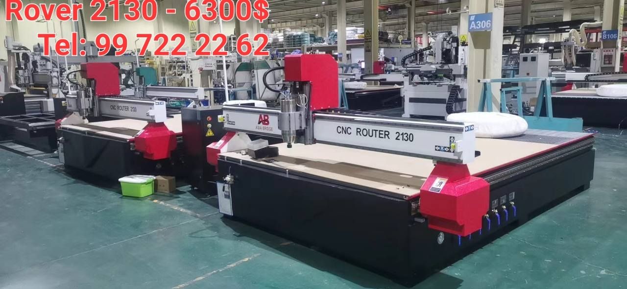 АКЦИЯ! Фрезерный станок с ЧПУ 3D, Rover 1325, 2130, Frezer, CNC Router