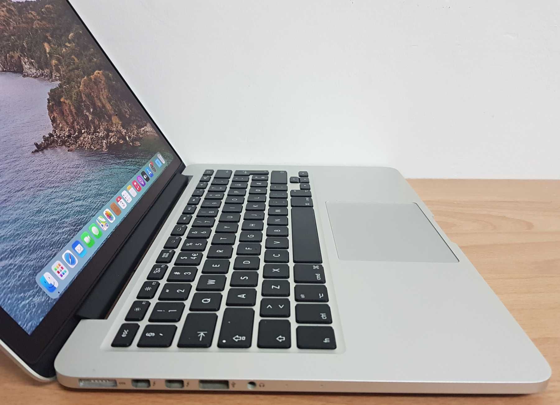 Macbook Pro 13" mid.2014 Retina,configuratie de top, i7 16gb 512 ssd