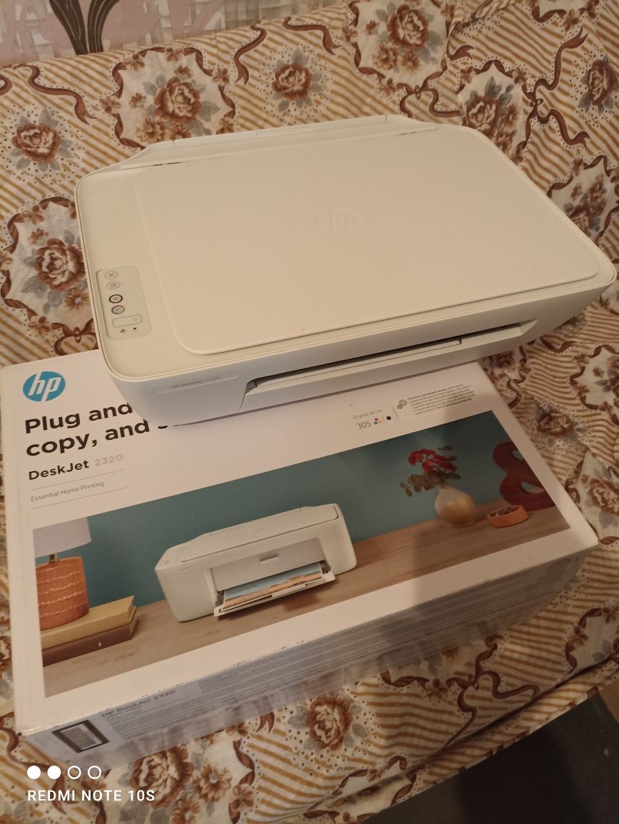 Цветен принтер HP