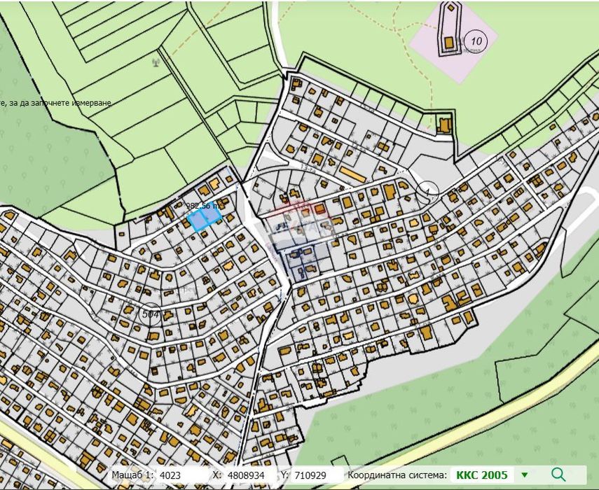 Два съседни парцела, гр. Балчик, в.з. Изгрев ТЕ