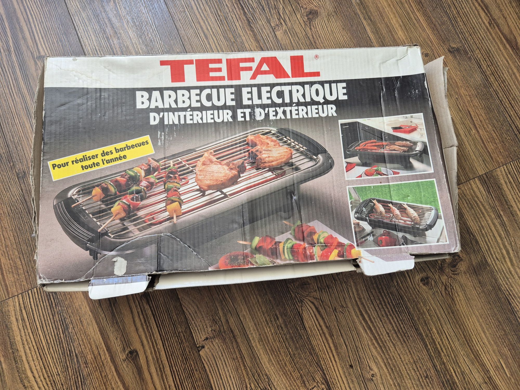 Електрическа Скара TEFAL 2000 Вата
