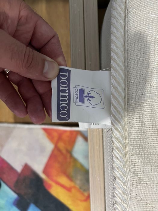 Pat cu saltea Dormeo 180 cm