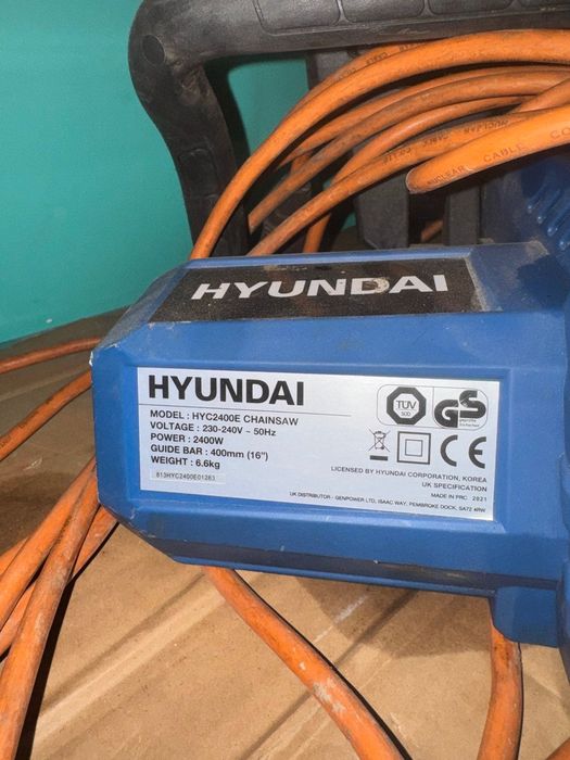 Електрическа дървосекачка