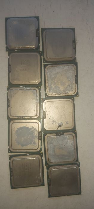 Процессоры Intel 775 сокета