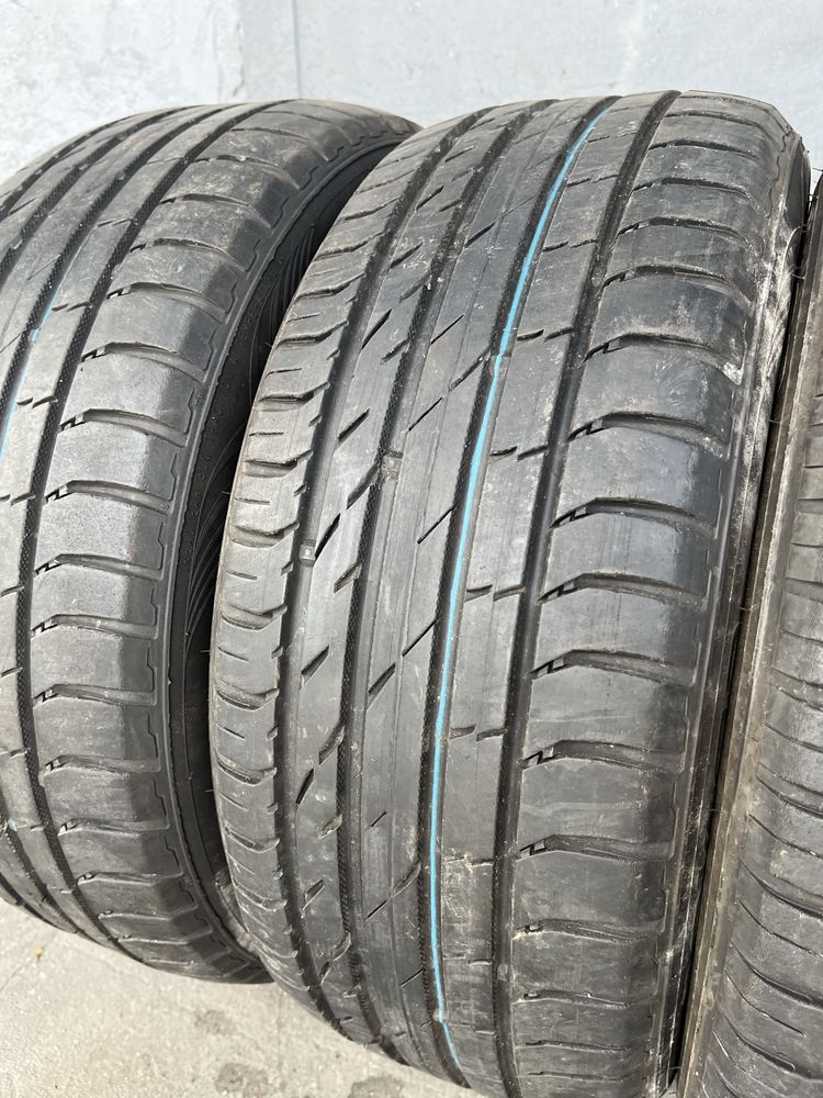 4 бр. летни гуми 205/50/16 Nokian DOT 0216  5-6 mm