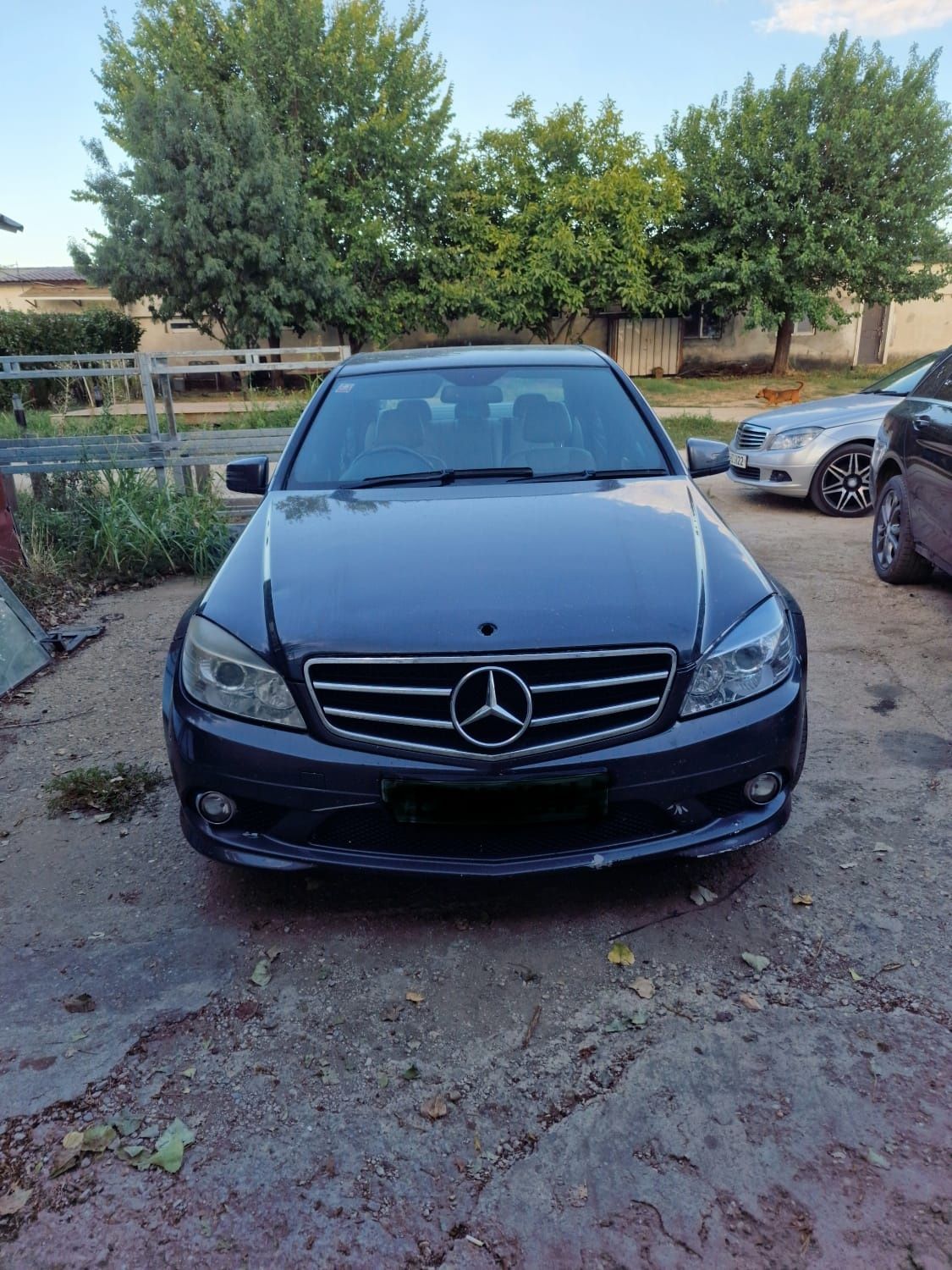 Dezmembrez Mercedes AMG C-Class W204 2.2CDI Euro 5 Automat om 651