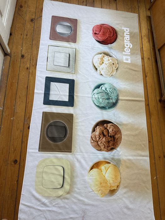 НОВА плажна дизайнерска кърпа на Legrand