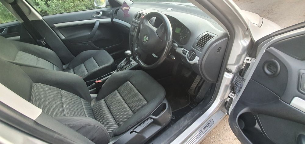 Skoda octavia sport DSG na chasti / шкода октавия спорт на части дсг