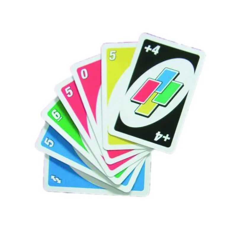 Карти за игра UNO Deluxe / Mattel / Делукс и стандартни карти УНО