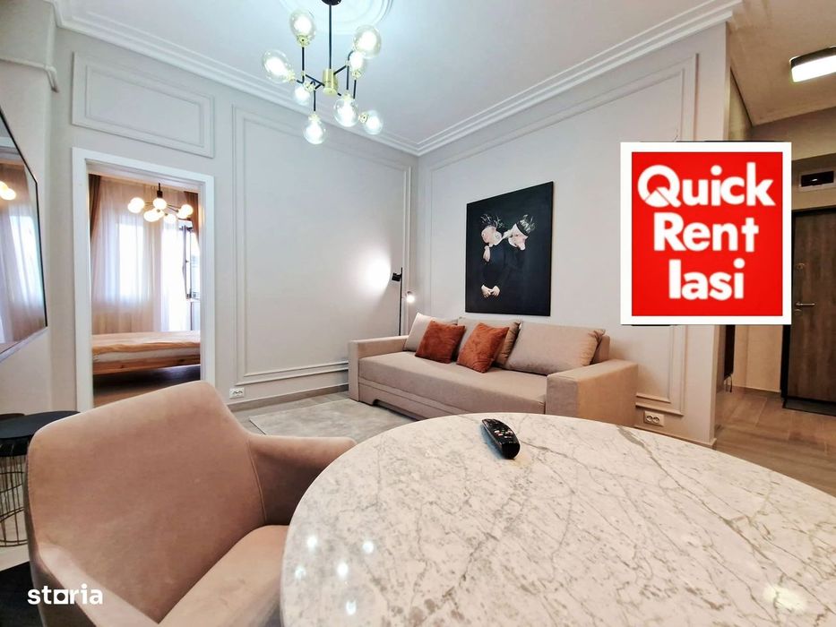 Inchirieri Apartamente Iasi - Bloc Nou Lux Lazar Residence