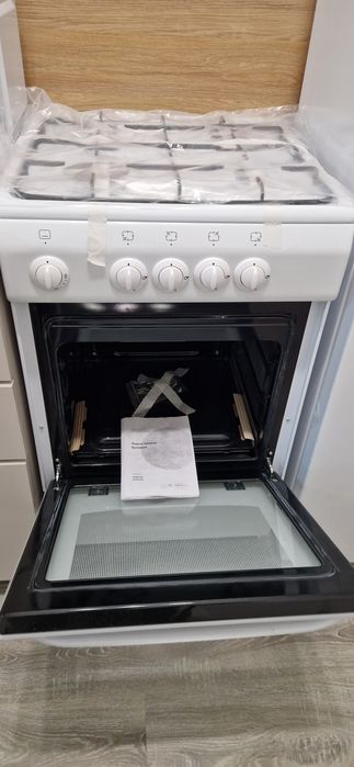 Новая газовая плита