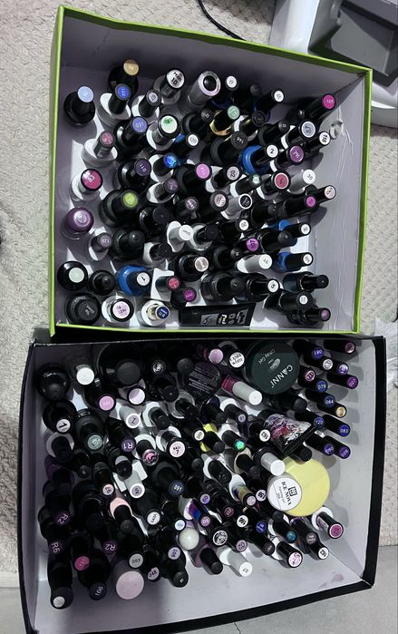 Гель лаки для маникюра