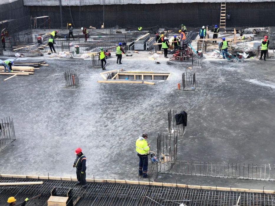Beton elicopterizat, pardoseli industriale, rasini epoxidice
