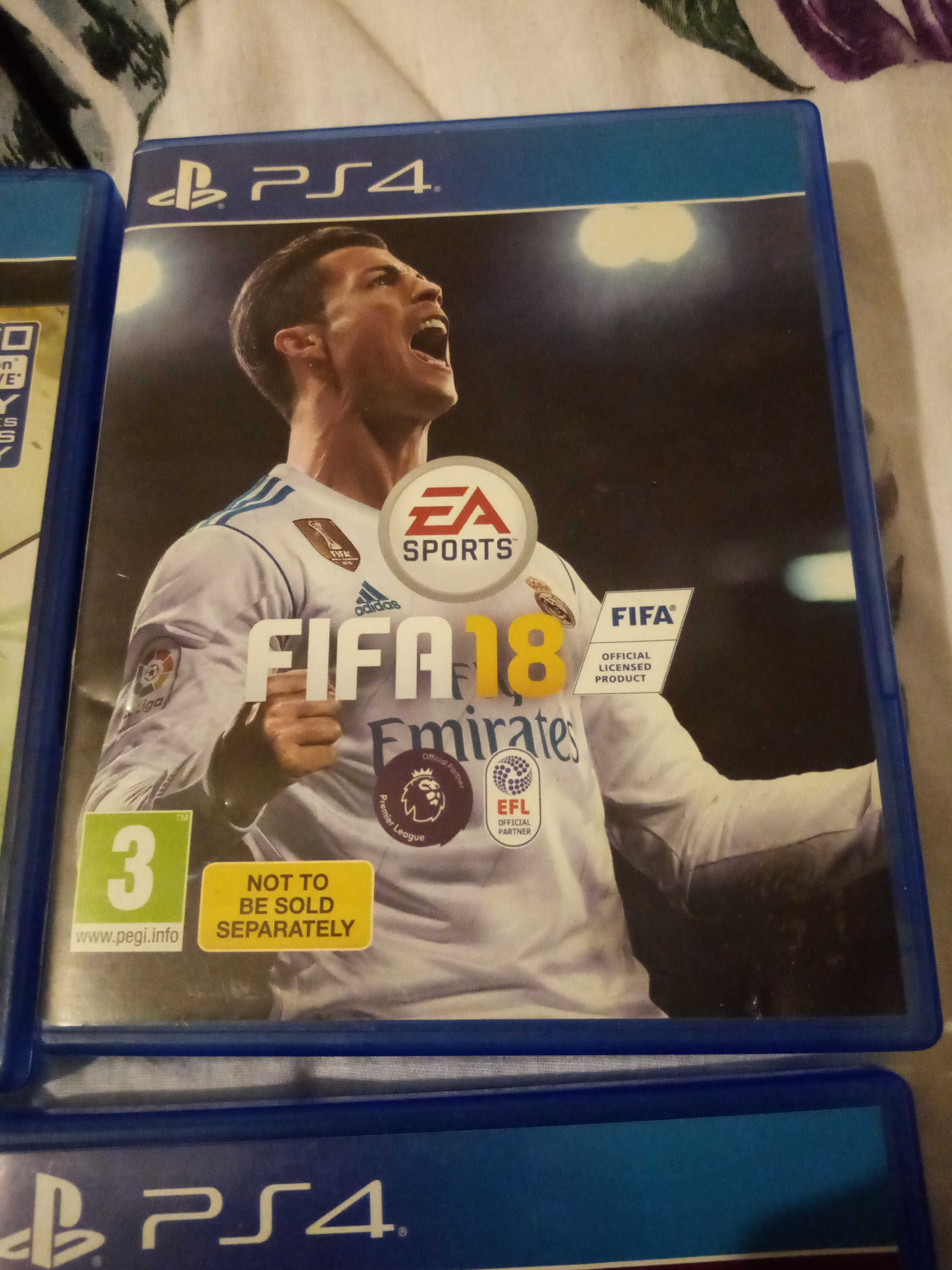 Vând jocuri Ps4 Call of Duty, Fifa 18,Hitman 2,Little Nightmares 2