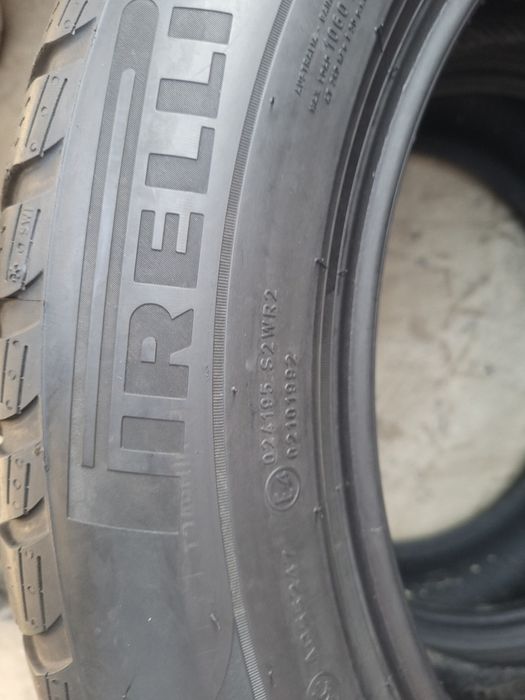 265 50 19 Anvelope de iarnă Pirelli Runflat  Dot 39.21