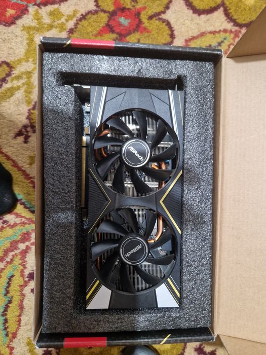 Видеокарта PCI-E Asrock AMD Radeon RX 5600 XT Challenger