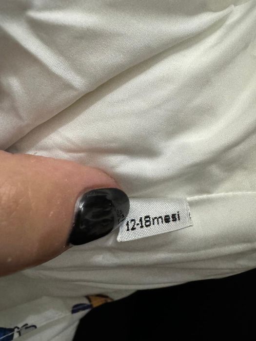 Costum sky Dolce Gabbana 12-18 luni