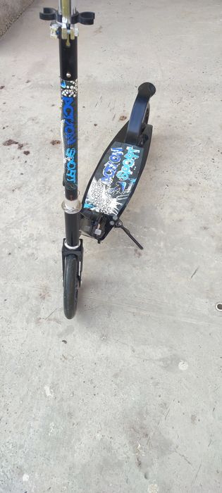 Самокат железный