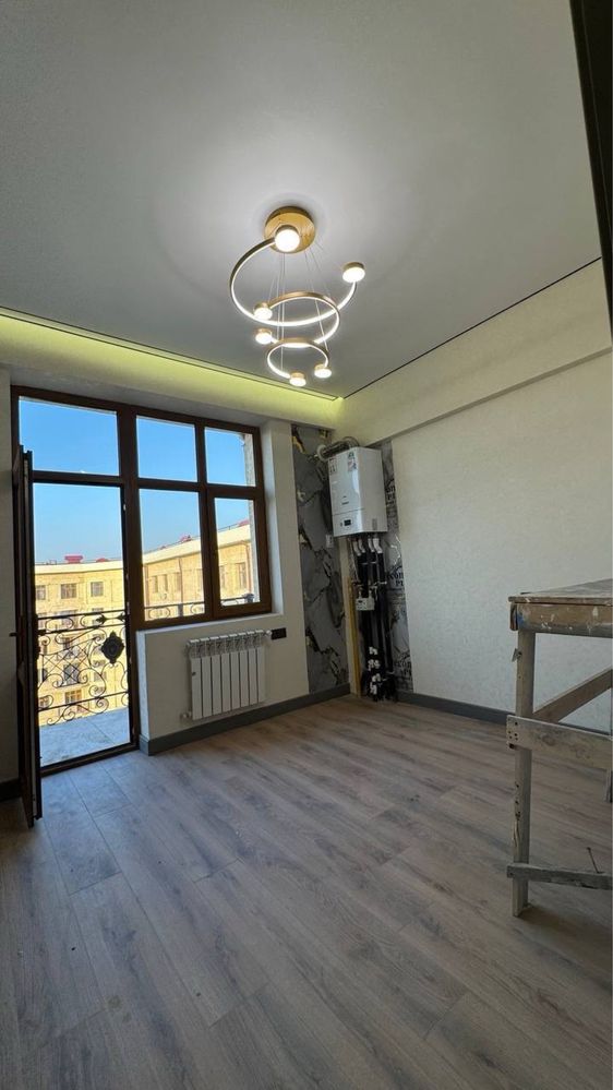 Новостройка NEW LIFE! 90 м² (с балконом) сквозная Кадастр есть