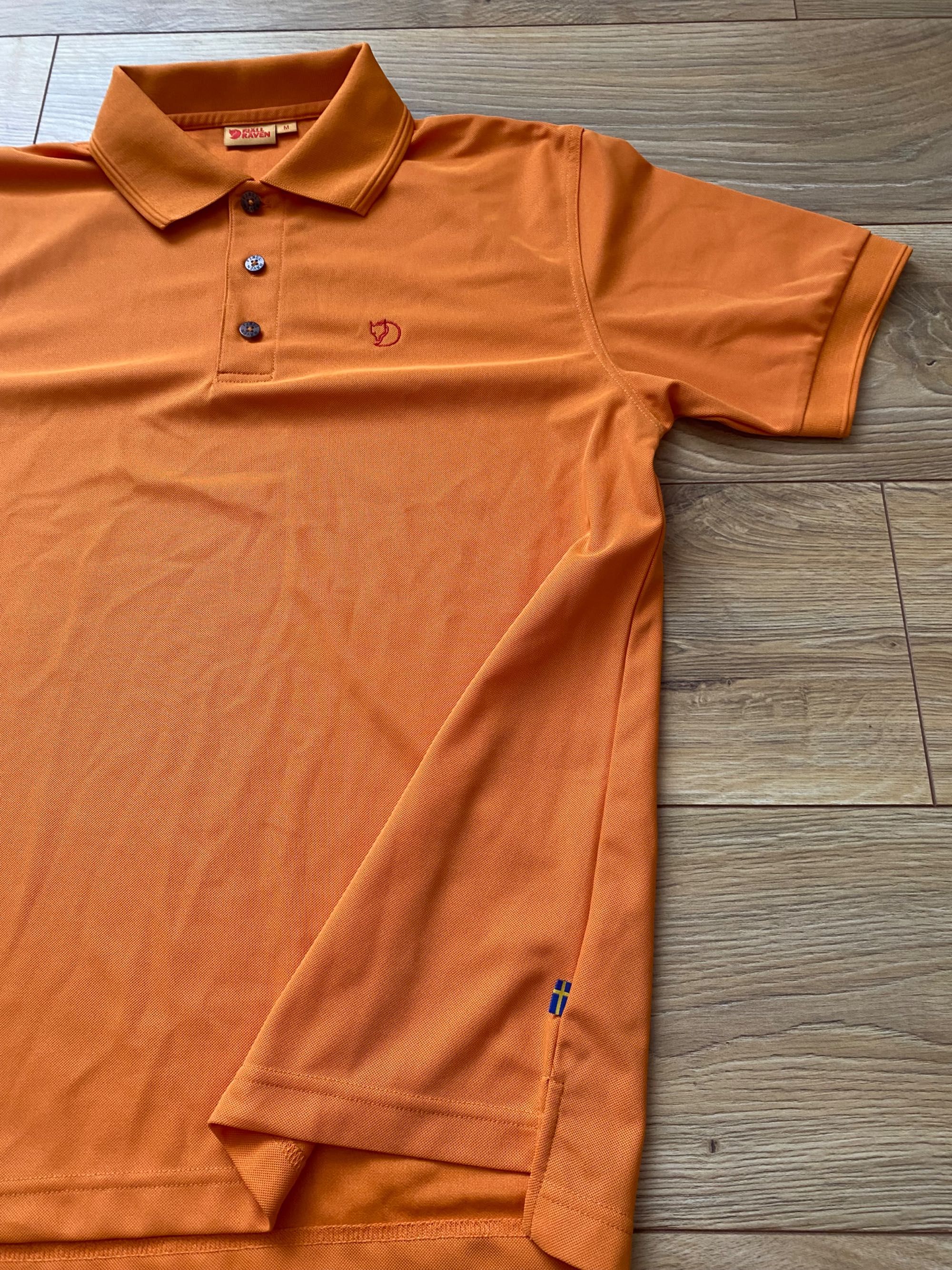 FJALLRAVEN-tricou , tip polo, stare impecabila, de barbati, marimea M