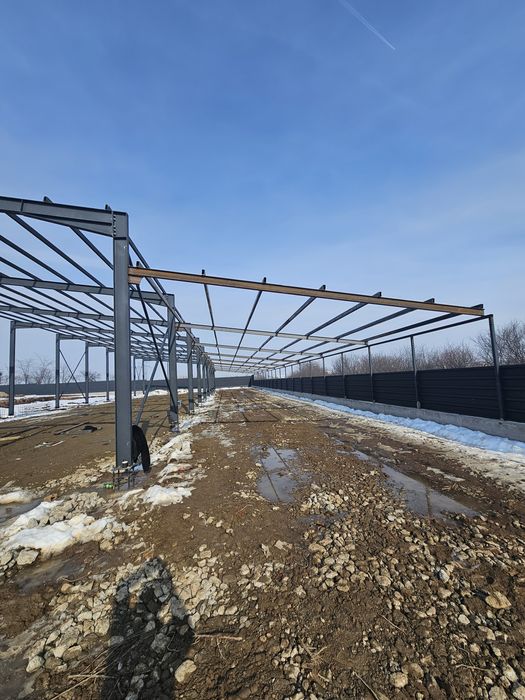 Hale metalice garaje șoproane depozite