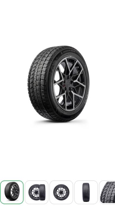 Продам новые зимние шины на размер 225/55/19